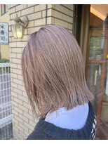ドゥワドフェパッソ(Doigt de fee passo)&nbsp;大人ボブ