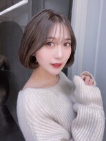 ロンドイディールバンダイ 新潟万代(Lond ideal) グレージュ×タンバルモリ♪