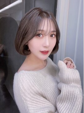 ロンドイディールバンダイ 新潟万代(Lond ideal) グレージュ×タンバルモリ♪