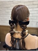 おすすめ♪タイトツイン編みおろし