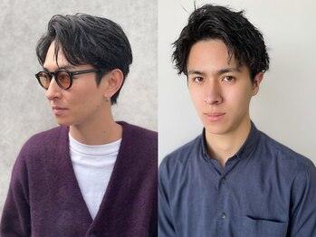 リルーム(re-room)の写真/デキる男の身だしなみ！メンズカット+頭皮ケスパ5500円で自信UP♪