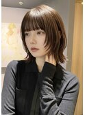 レイヤーボブウルフボブ結べるボブくびれボブ外はねボブ