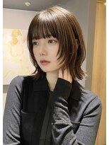 ノラ ギンザ(NORA GINZA) レイヤーボブウルフボブ結べるボブくびれボブ外はねボブ
