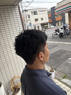 スウェル 船橋店(Swell) MEN’S HAIR/波巻ツイストスパイラル/フェザーパーマ/船橋