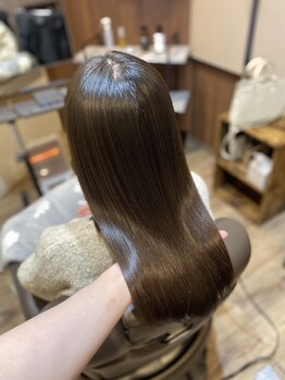 シルフ(Silf)の写真/初回カウンセリング15分～30分で髪のお悩みが相談しやすい◎髪質改善・縮毛矯正ならSilfへ