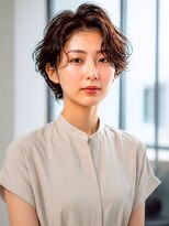 ルービック 豊中(Rubik's)&nbsp;大人可愛いニュアンスパーマショート