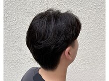フラット(flat)の雰囲気（メンズビジネススタイル◎眉カットも！）