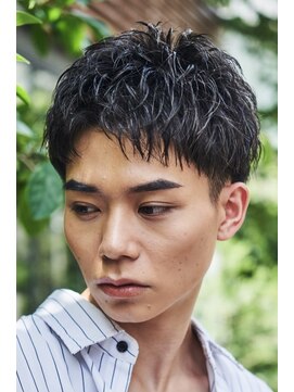 ロンドオム 池袋(Lond Homme) men's/メンズ/フェザーパーマ/サーフカール/ダウンパーマ/池袋