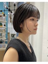 ウシワカマル ミライ(USHIWAKAMARU MIRAI) ・切りっぱなしボブ【地域No.1ボブ・静岡県東部おすすめ】