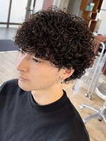 フィフス 天神大名(fifth) 天神大名メンズパーマ波巻きパーマプードルパーママッシュウルフ