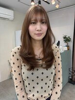 キートス 高知店(kiitos) ライトニングダブルカラー【milkybeige】