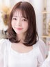 【リニューアル記念】カット+ヒアルロン酸カラー+TR ¥17380→¥8998 北浦和