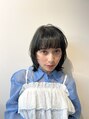 ヘアーアンドファッションシオミエイチ (hair&fashion shiomi H) ボブ×フェイスレイヤー☆=