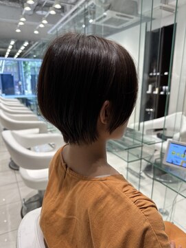 アース 新瑞橋店(HAIR&MAKE EARTH) レディースショート
