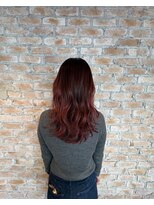 ヘアリラクゼーション クインズベリー(Hair Relaxation Queen's Berry) ミディアムレイヤーカット1.28