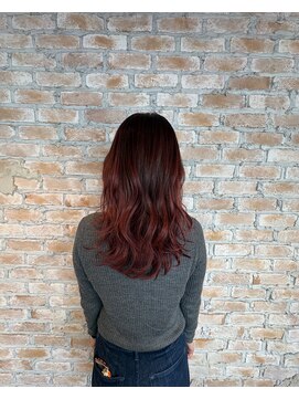 ヘアリラクゼーション クインズベリー(Hair Relaxation Queen's Berry) ミディアムレイヤーカット1.28