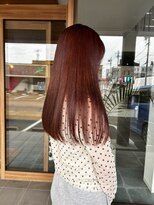 ビーグレイス 美濃加茂店(be Grace)&nbsp;柔らか暖色カラー×20代髪質改善ストレート