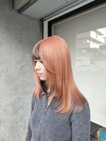 ジジバイモップス(jiji byMOPS)&nbsp;夏色オレンジ