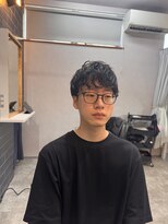 コロレ(COLORE) メンズニュアンススパイラルパーマ