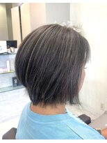 リファインド ギフト ヘアー ステージ(Refined gift HAIR STAGE)&nbsp;ハイライト白髪ぼかし