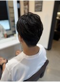 ショートパーマ