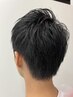ロコル3周年【半年以上来店のない方】メンズ白髪染め¥4400→¥2750