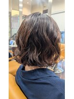 ビューティシモ 入間(Beautissimo) ゆるふわボブパーマ