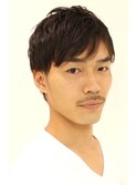 【ヨシザワ横浜】爽やかツーブロックナチュラルショート