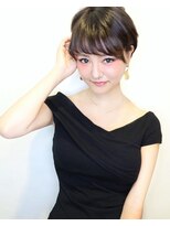 ラウンジ モリオ イケブクロ(Lounge MORIO Ikebukuro) 【morio池袋】可愛い黒髪マッシュショート