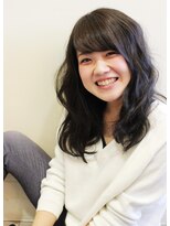 ディア(Dear) 暗髪サファイアカジュアルウェーブ