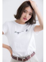 リノナ(Linona)&nbsp;大人の抜け感☆外ハネくびれセミディ 【Linona/林直徳】