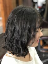 ヘアーアンドメイク アネラガーデン(HAIR&MAKE Anela garden) 可愛いナミナミナウェーブ