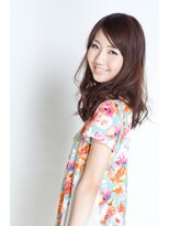 ルーミールーム(RoomieRoom)&nbsp;やんわりと柔らかい雰囲気。アッシュカラーで透明感。