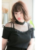 リラックス感漂う外ハネボブ