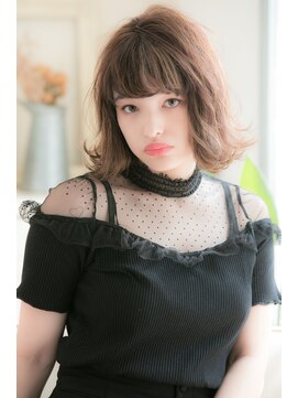 リトル 心斎橋(little) リラックス感漂う外ハネボブ