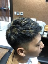 ヘアーサロンエヴァル(EWALU) メッシュカラー