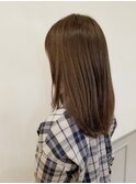ロングふんわりストレートカール☆