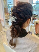 アン アンド リラクゼーションサロン ドゥー Une and Relaxation salon Deux ヘアセット