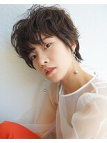 メゾンe.m.a(MAISON e.m.a)&nbsp;ユニセックスくせ毛風パーマ