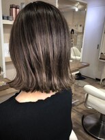 デザインサロンリア(design salon Lia)&nbsp;ツヤ感！ラベージュ×ハイライト