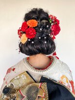 ヘアメイクレコリア(Hair Make RECOLIA) 京都・東野recolia アレンジスタイル