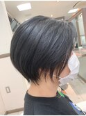 ショートにしたい人必見☆横顔美人ショート☆