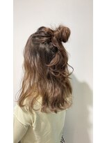 ロンド ストラーダ 心斎橋(Lond strada)&nbsp;【西村　紗耶】大人可愛いこなれミディ