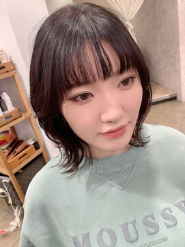 ソワンドゥブレス 瓜破店(soin de brace) 大人っぽレイヤースタイル♪