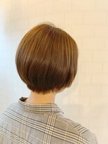 バーチ ウシワカマル(BIRCH ushiwakamaru)&nbsp;縮毛矯正マロンボブ