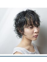 ショートパーマ　×　3Dハイライト 【ＦＩＲＳＴ】.