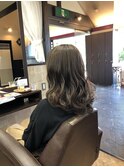 グレージュワンレン
