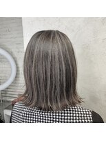 アポロ 横浜駅店(apollo)&nbsp;ハイライト×グレージュ