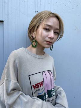 シュシュ(CHOU CHOU) ハイトーン/ボブ