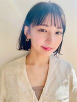 ベイルーム(BAYROOM by HONEY omotesando)&nbsp;【BAYROOM横浜】ぱつっとカワイイ☆ラインミニボブ